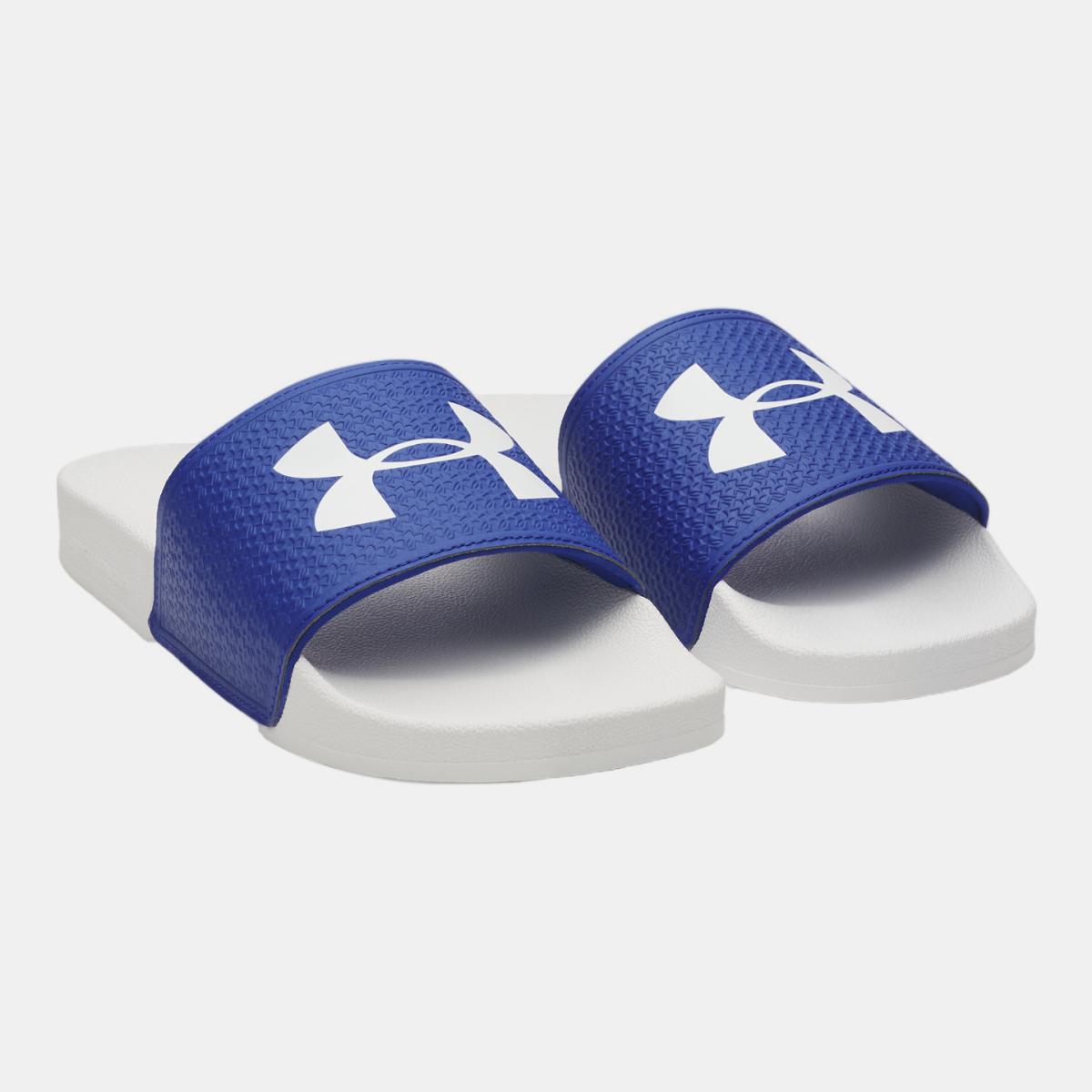 Chinelos de Homem UA ARMR Slide Under Armour Azul-cobalto-2