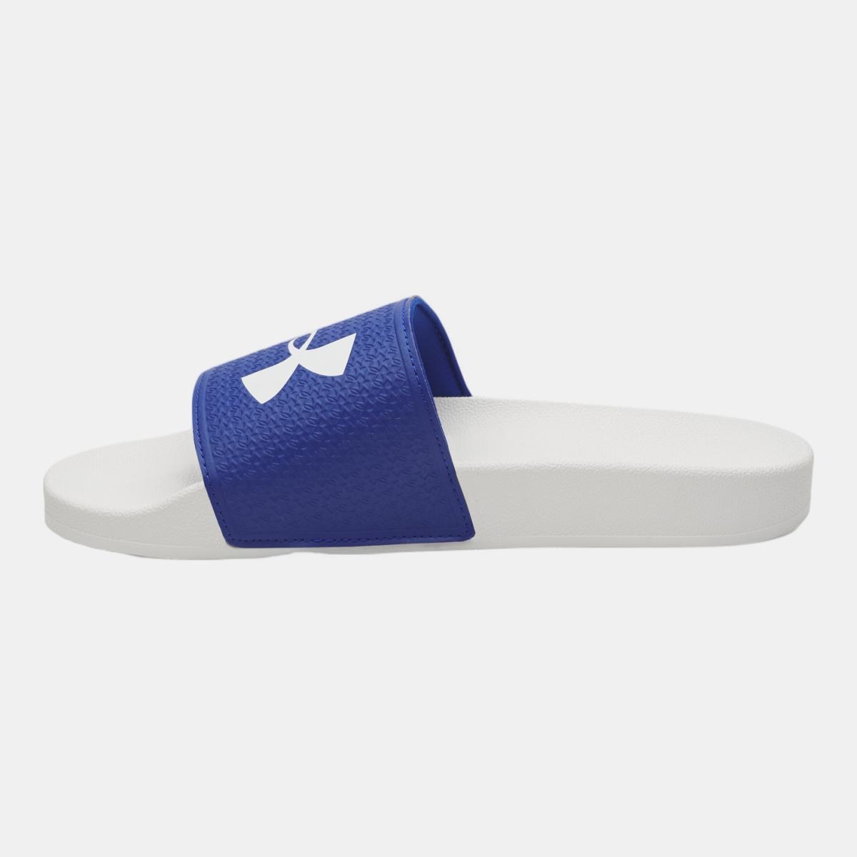 Chinelos de Homem UA ARMR Slide Under Armour Azul-cobalto-4