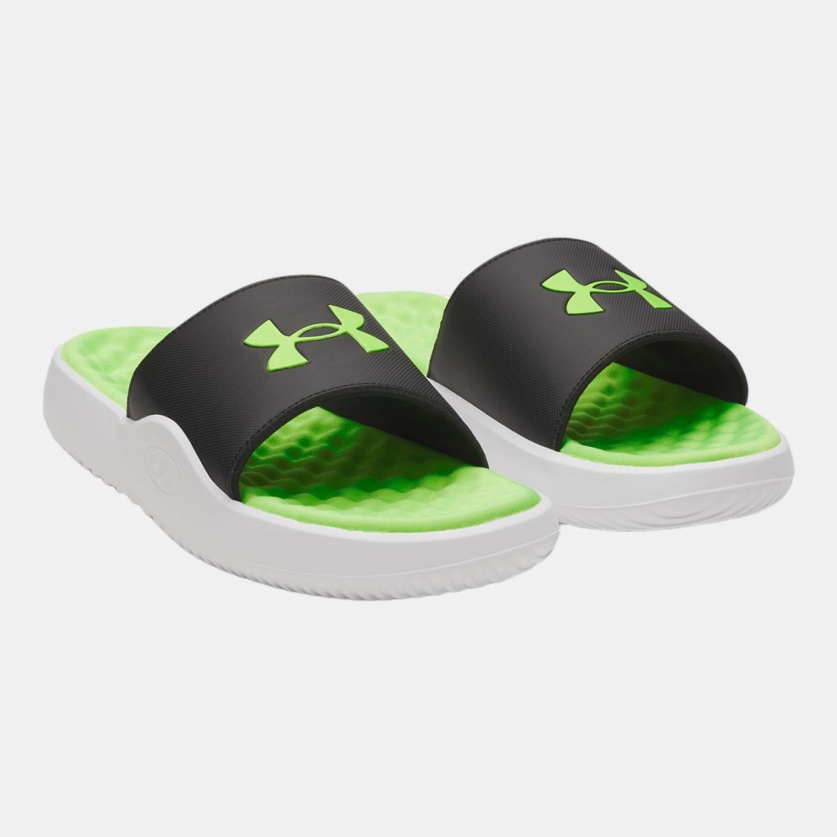 Chinelos de Homem UA Ignite Pro 8 Fix Preto-2