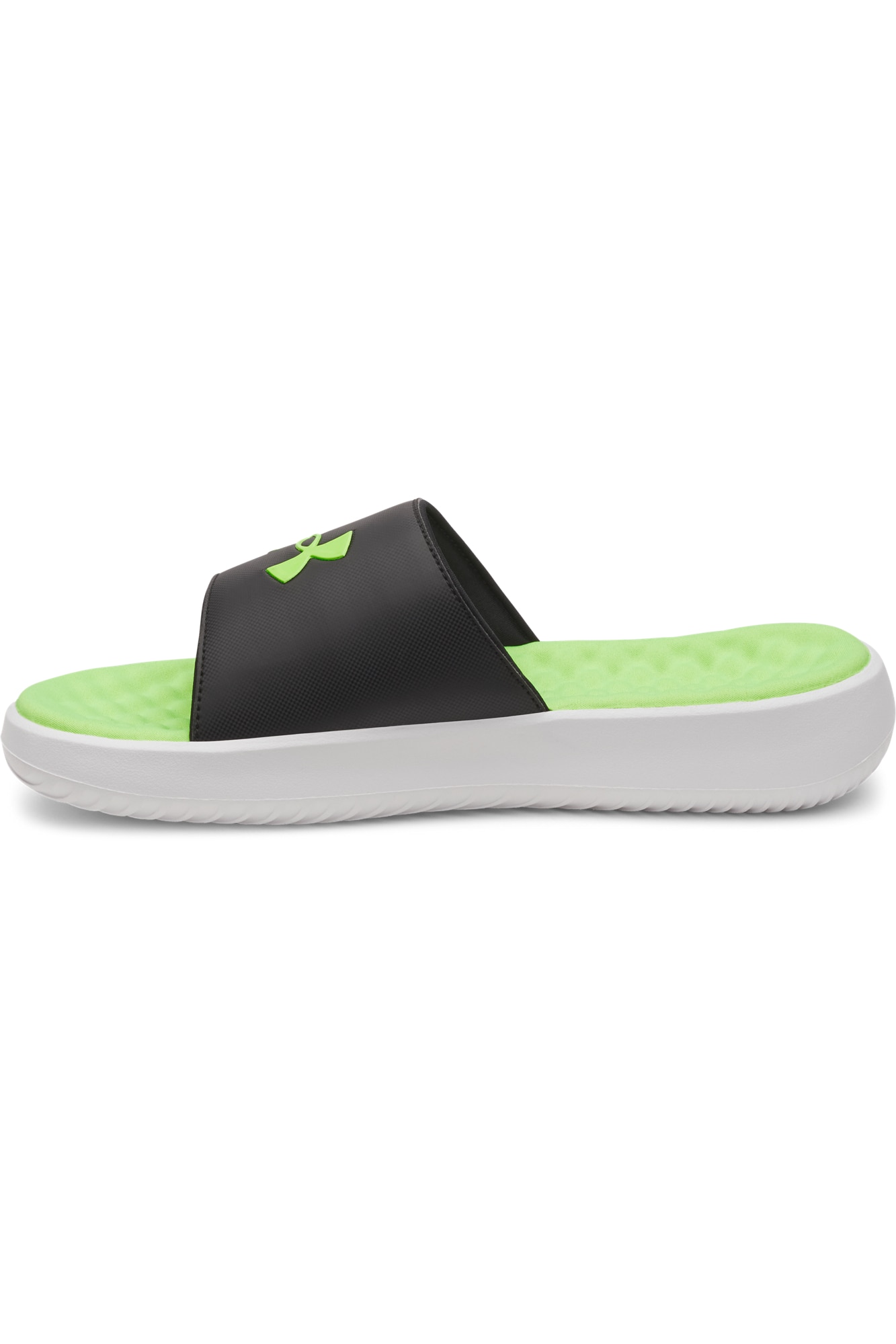 Chinelos de Homem UA Ignite Pro 8 Fix Preto-4