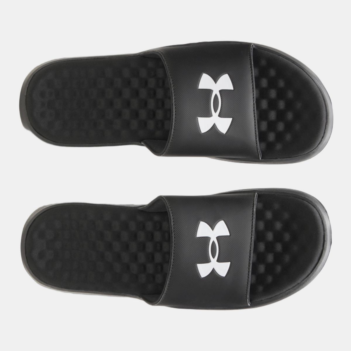 Chinelos de Homem UA Ignite Pro 8 Fix Under Armour Preto-2