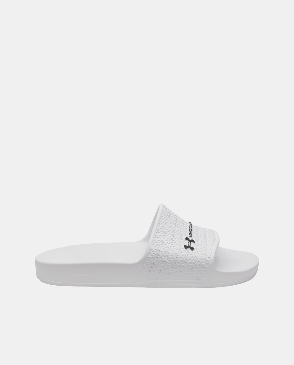 Imagen 0 de Chanclas de training de hombre UA ARMR SLIDE LITE UNDER ARMOUR Blanco