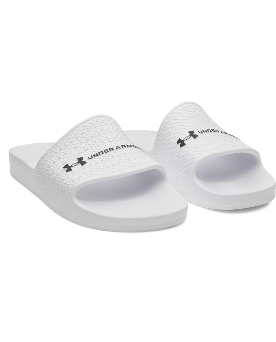 Chanclas de training de hombre UA ARMR SLIDE LITE UNDER ARMOUR - Blanco Blanco-2