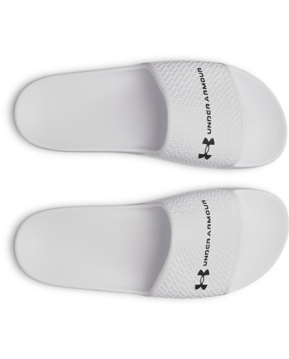 Chanclas de training de hombre UA ARMR SLIDE LITE UNDER ARMOUR - Blanco Blanco-3