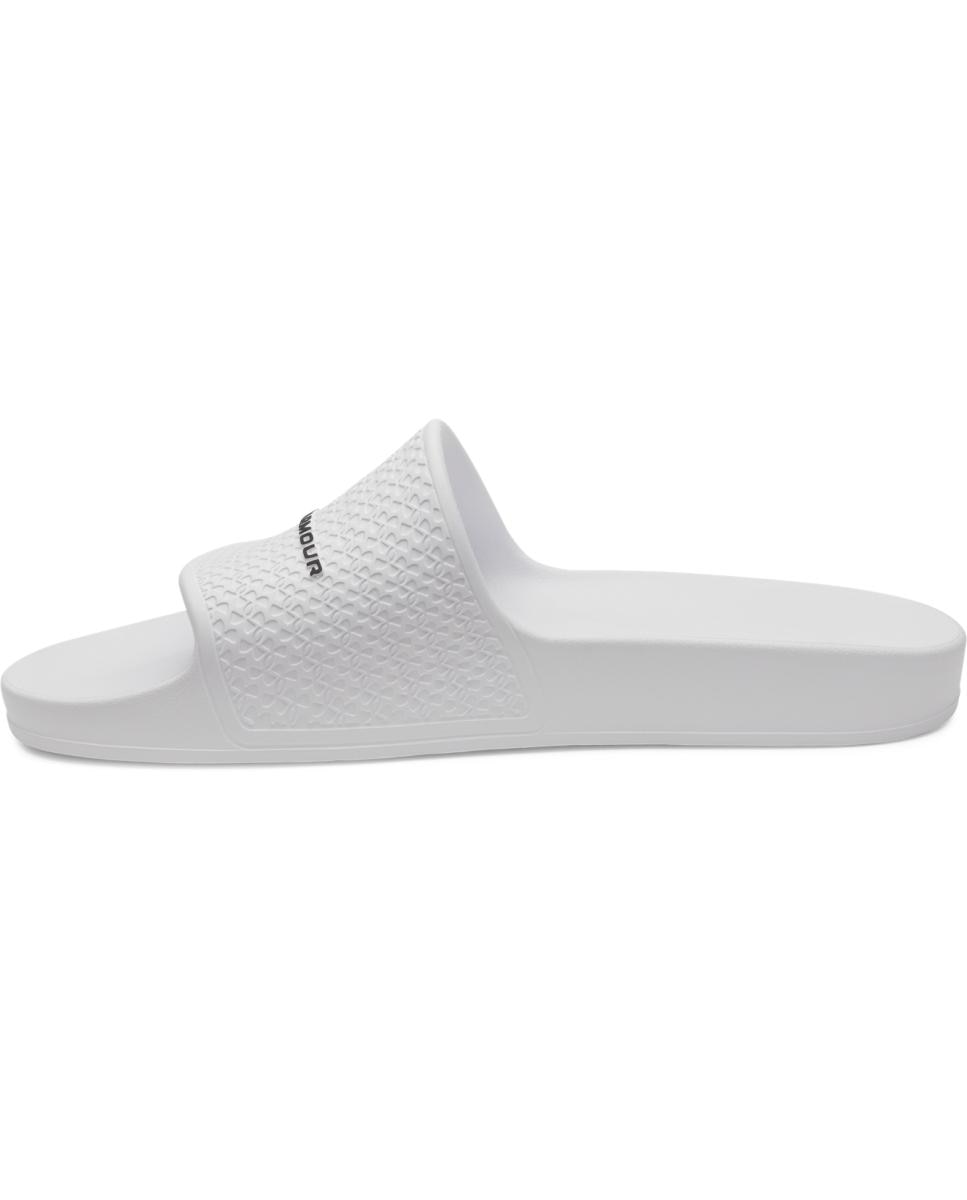 Chanclas de training de hombre UA ARMR SLIDE LITE UNDER ARMOUR - Blanco Blanco-4