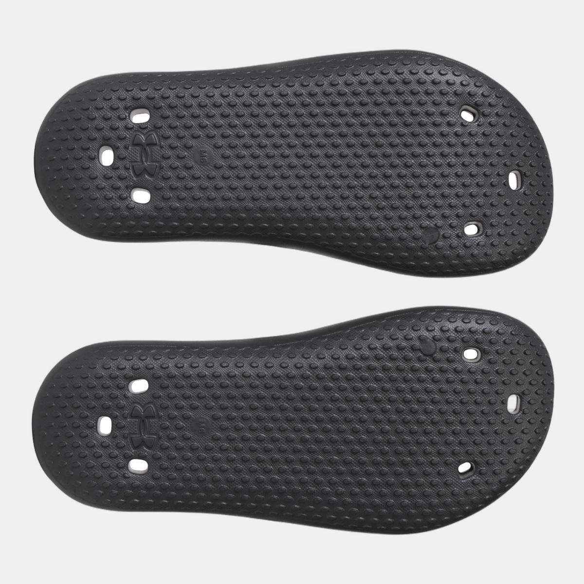 Chinelos de Mulher UA W Locker V SL Preto-2