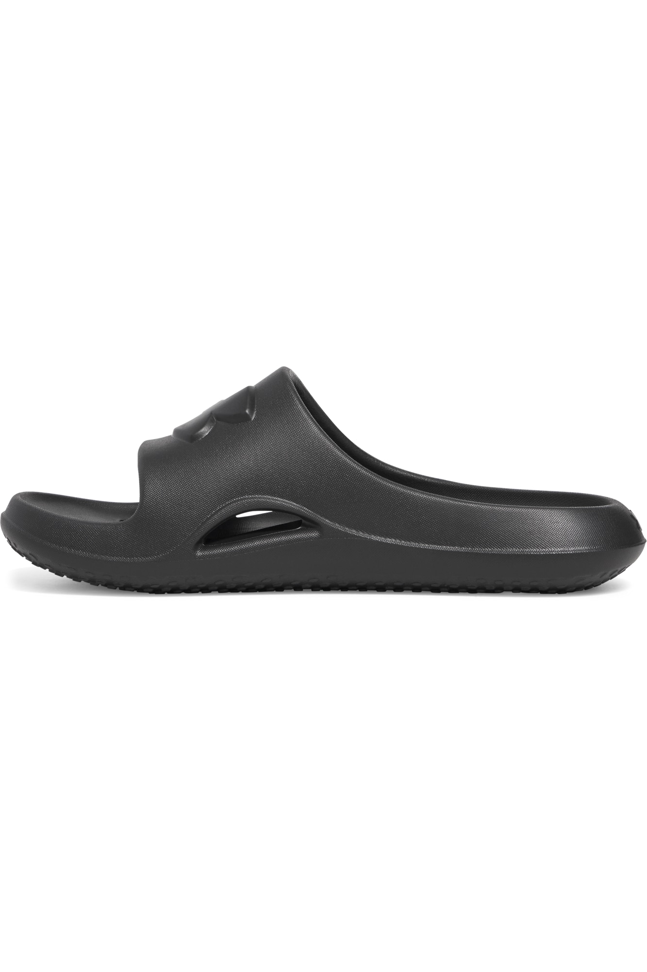 Chinelos de Mulher UA W Locker V SL Preto-4