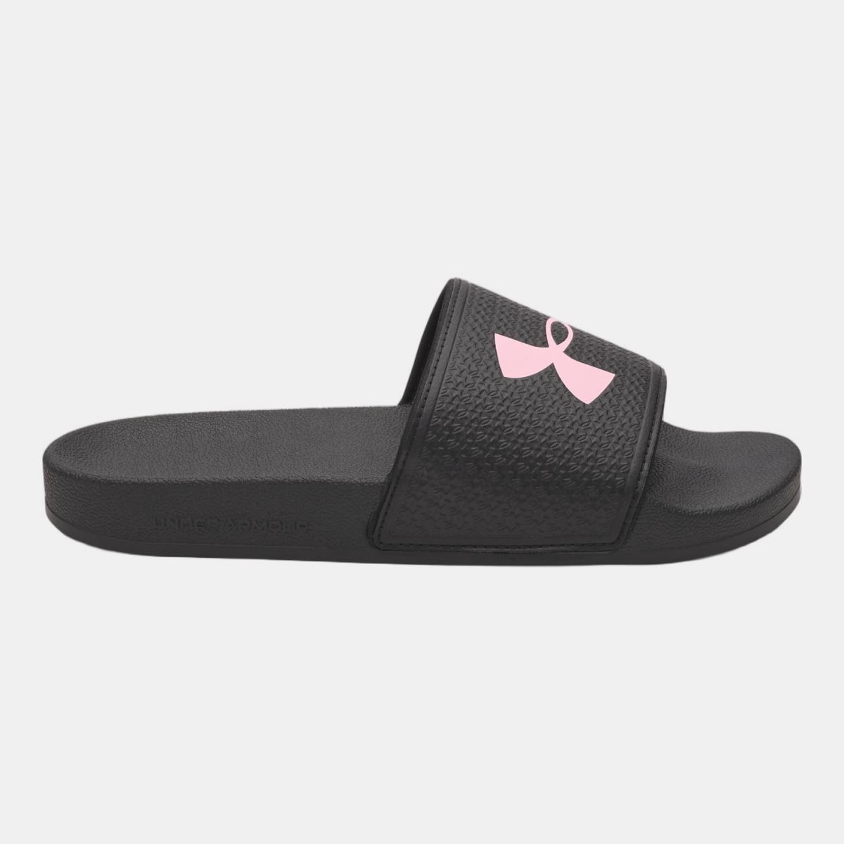 Chinelos de Mulher UA W ARMR Slide Preto-1