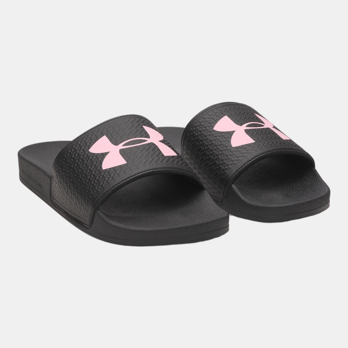 Chinelos de Mulher UA W ARMR Slide Preto-2