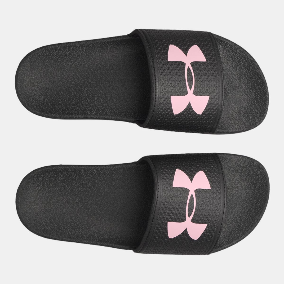 Chinelos de Mulher UA W ARMR Slide Preto-3