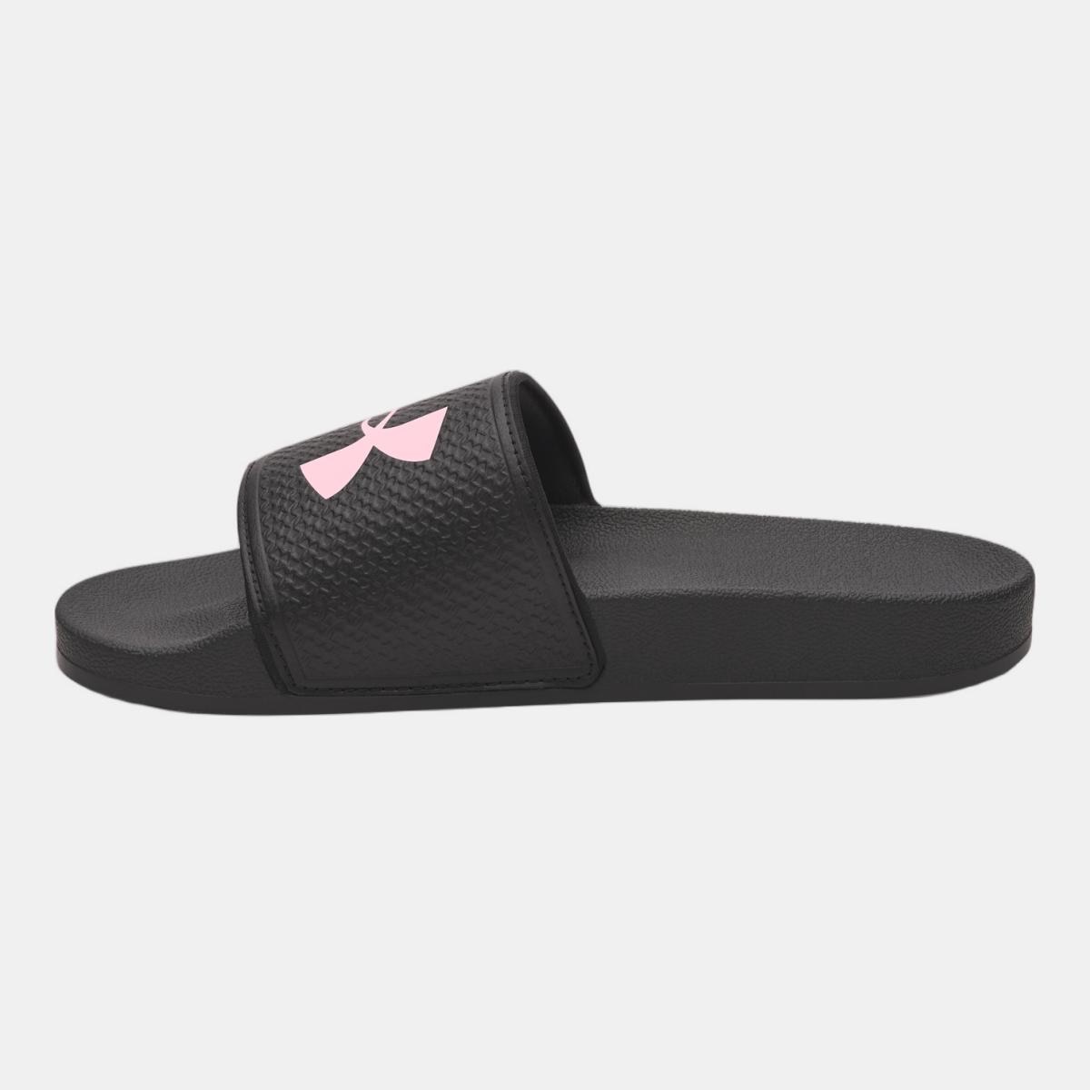 Chinelos de Mulher UA W ARMR Slide Preto-4