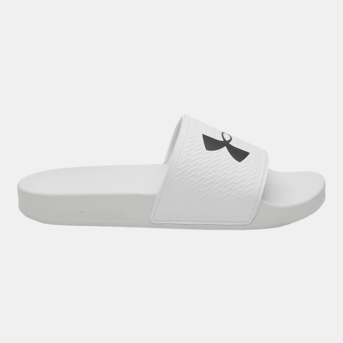 Chinelos de Mulher UA W ARMR Slide Under Armour Branco-1