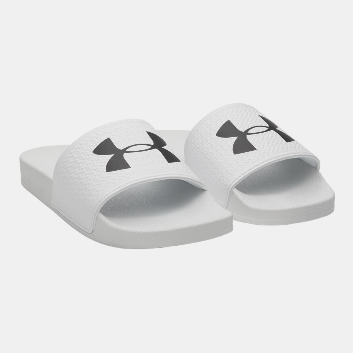 Chinelos de Mulher UA W ARMR Slide Under Armour Branco-2