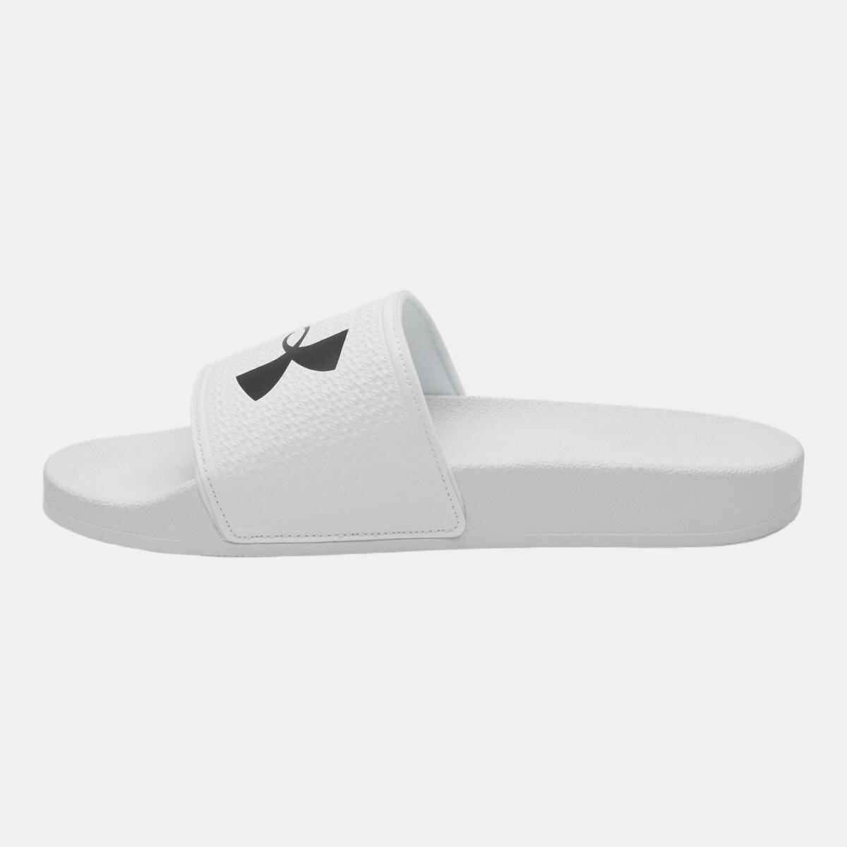 Chinelos de Mulher UA W ARMR Slide Under Armour Branco-4