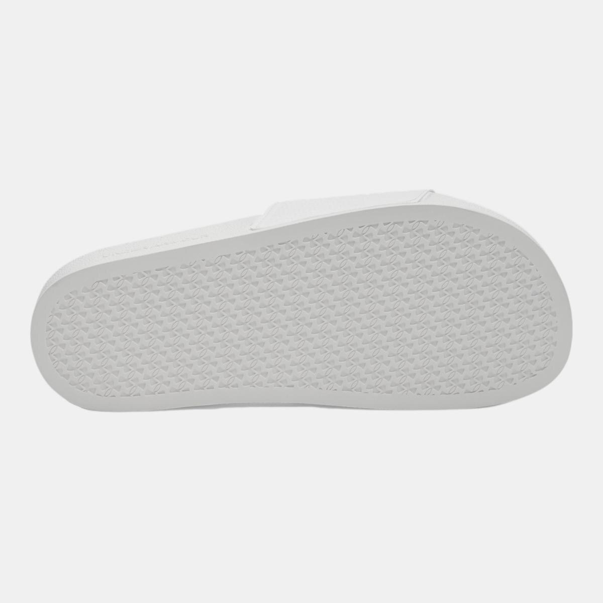 Chinelos de Mulher UA W ARMR Slide Under Armour Branco-5