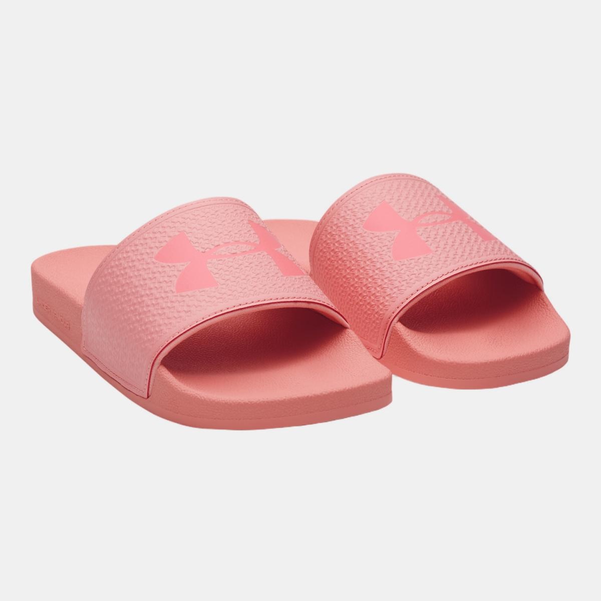 Chinelos de Mulher UA W ARMR Slide Under Armour Rosa-claro-2