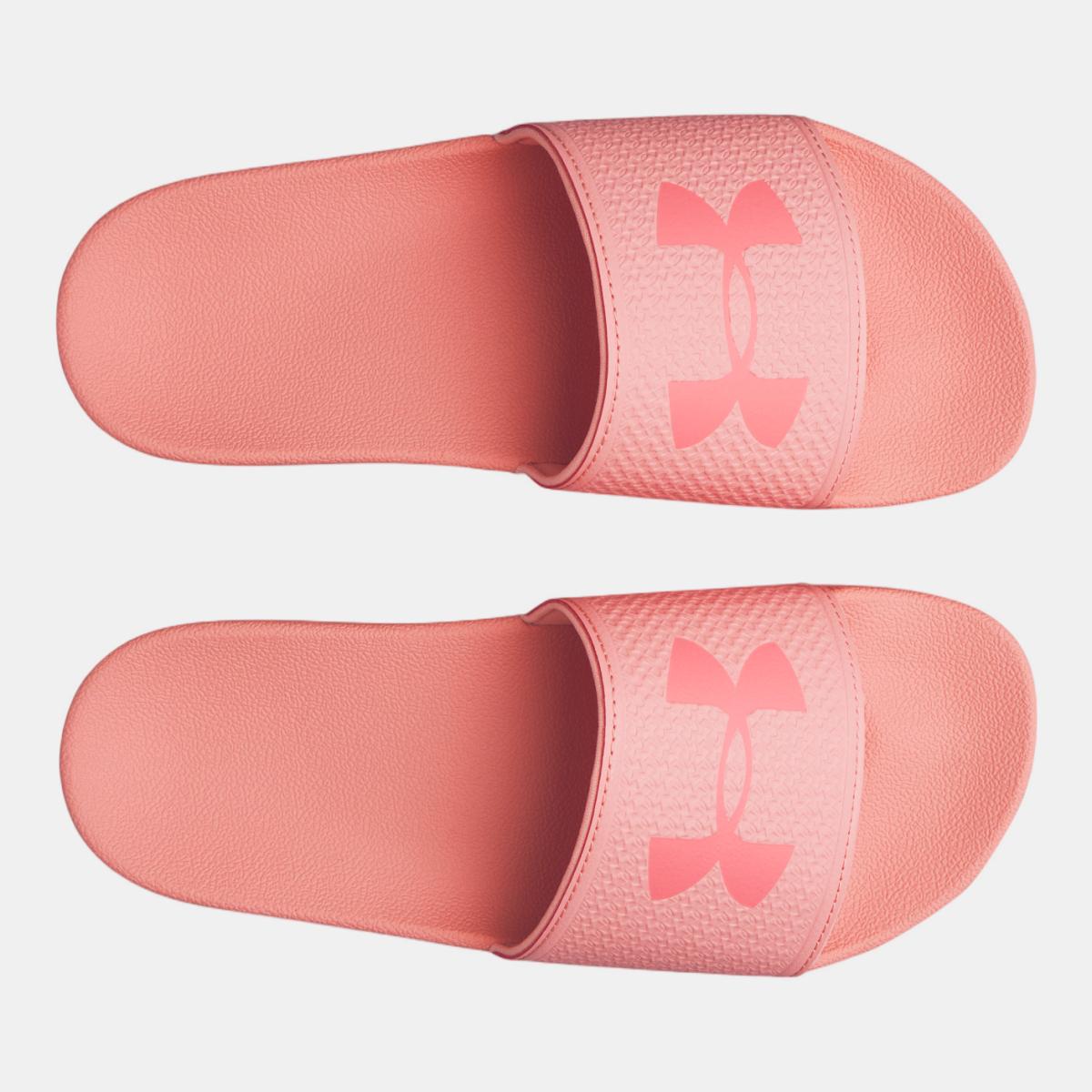 Chinelos de Mulher UA W ARMR Slide Under Armour Rosa-claro-3