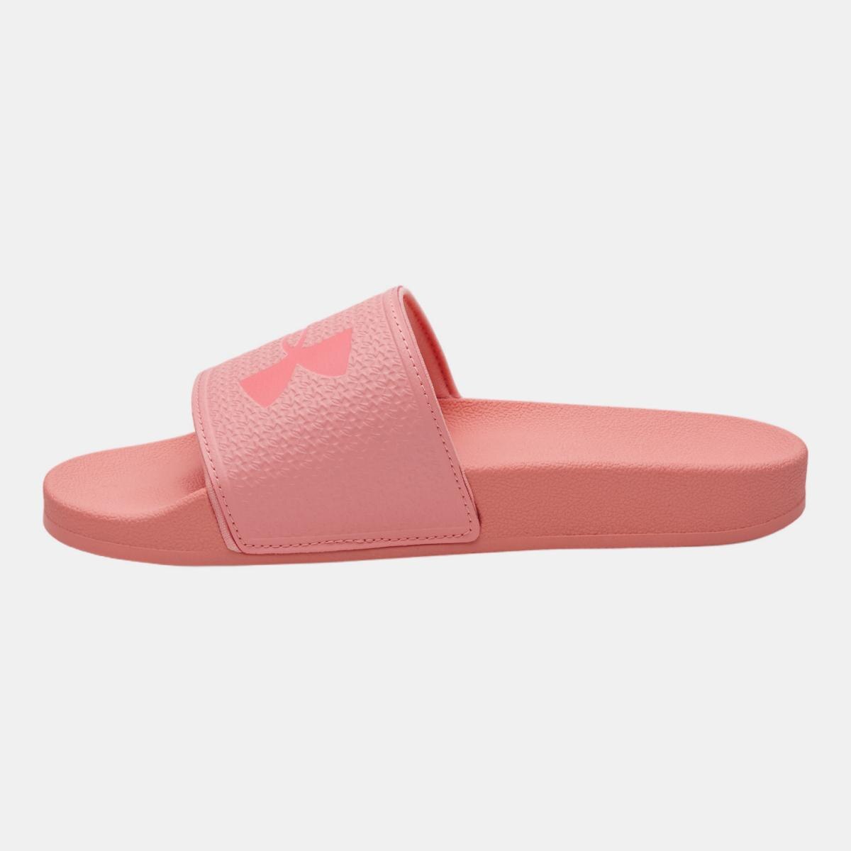 Chinelos de Mulher UA W ARMR Slide Under Armour Rosa-claro-4