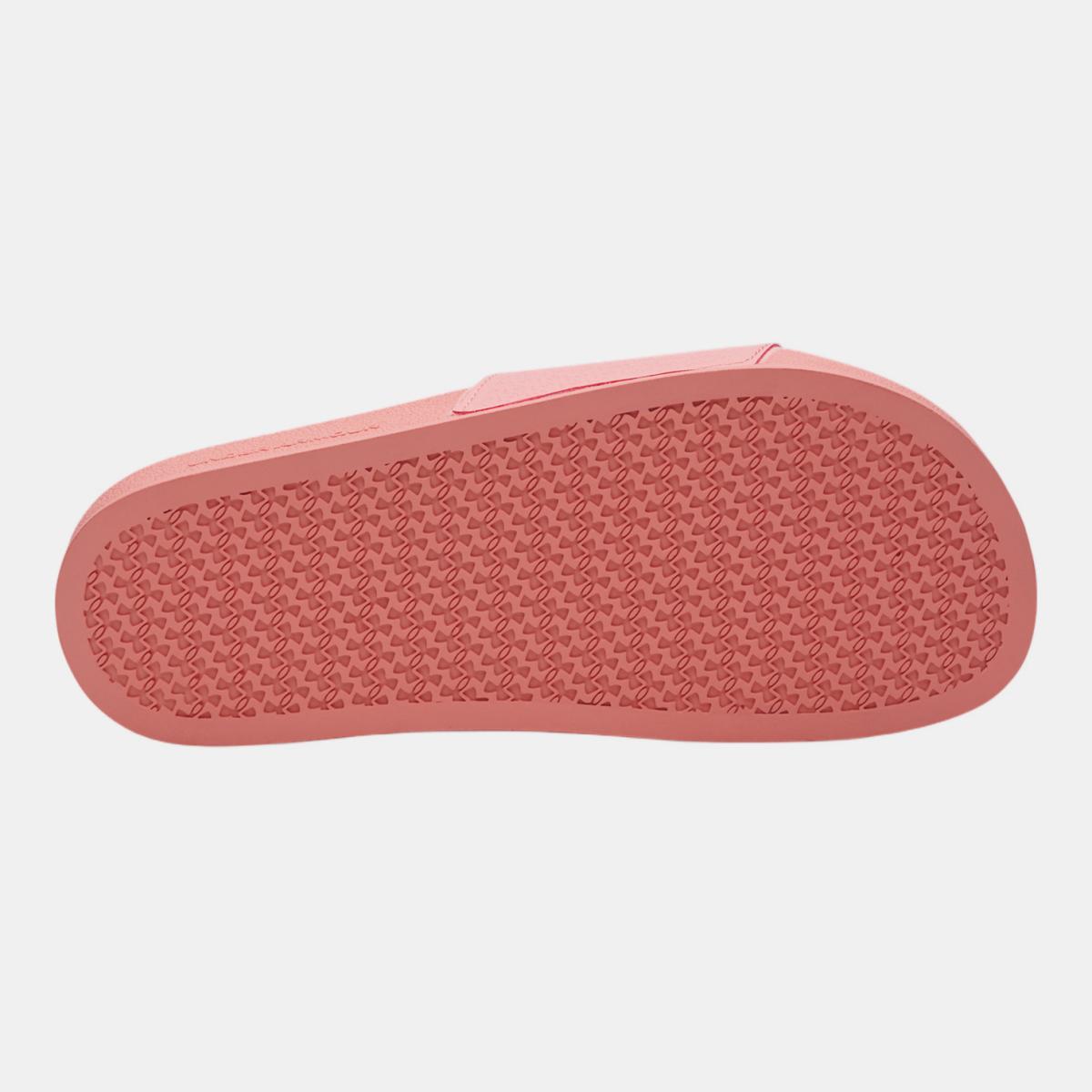 Chinelos de Mulher UA W ARMR Slide Under Armour Rosa-claro-5