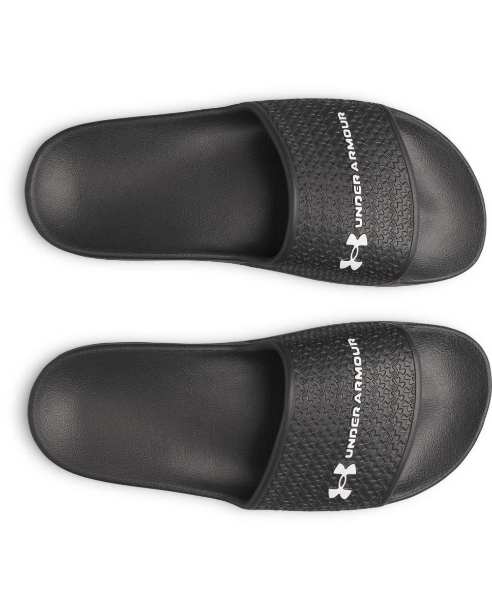 Chinelos de Training de Mulher UA W Armr Slide Lite Preto-3