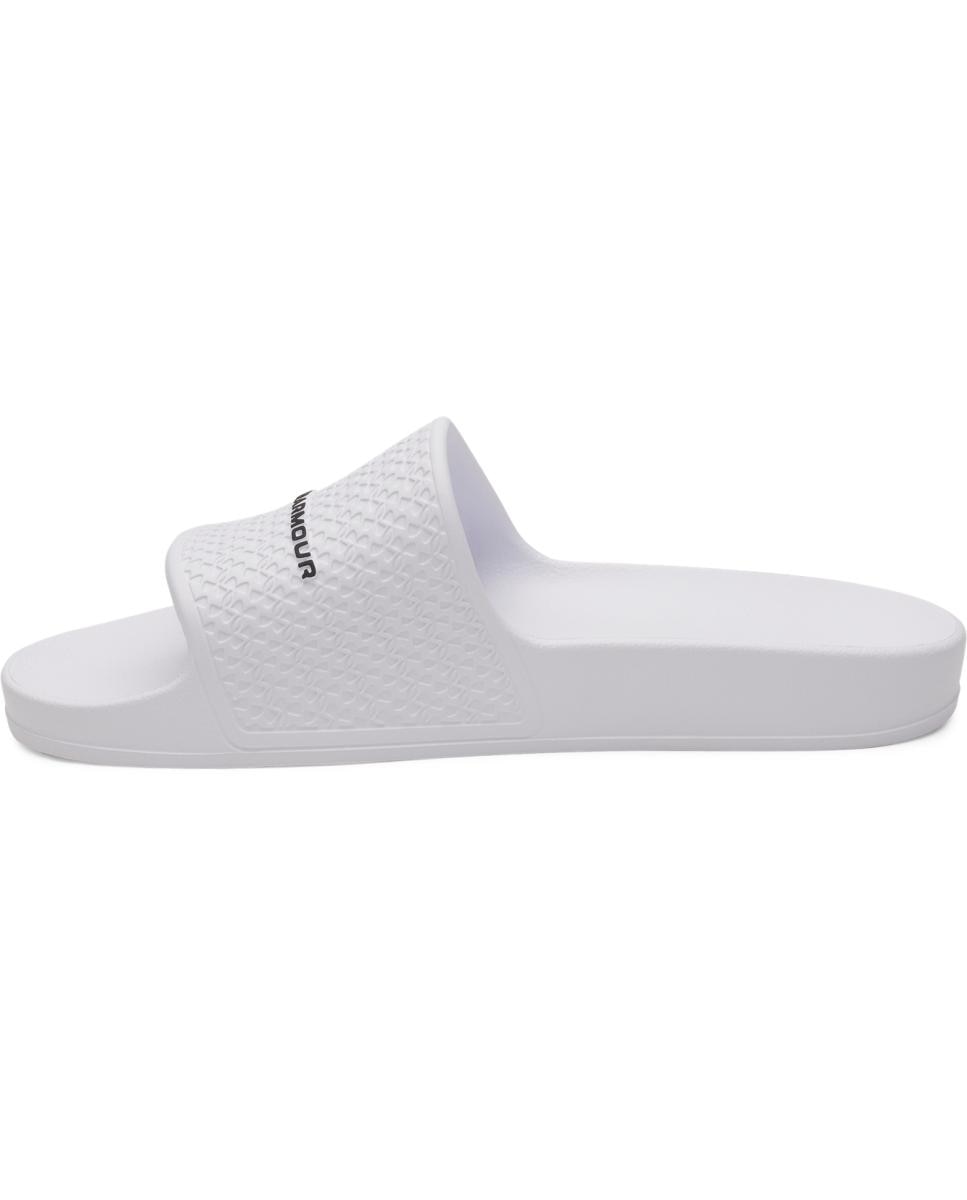 Chinelos de Training de Mulher UA W Armr Slide Lite Branco-4