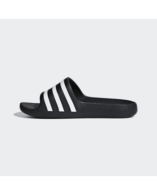 Chinelos de banho de criança Adilette Aqua adidas Preto-4