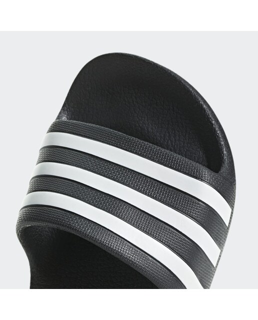 Chinelos de banho de criança Adilette Aqua adidas Preto-7