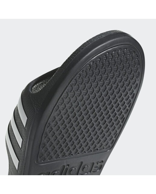 Chinelos de criança Adilette Aqua Preto-9