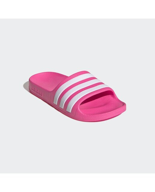 Chinelos de banho de criança Adilette Aqua adidas Rosa-2