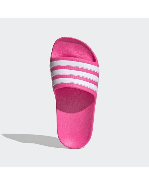 Chinelos de banho de criança Adilette Aqua adidas Rosa-3