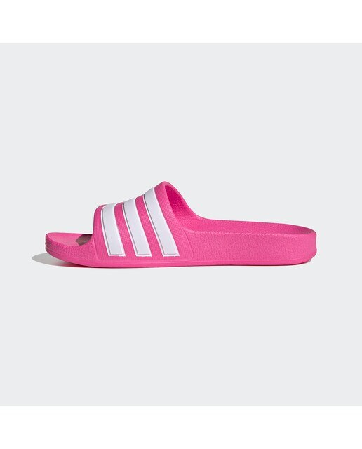 Chinelos de banho de criança Adilette Aqua adidas Rosa-4