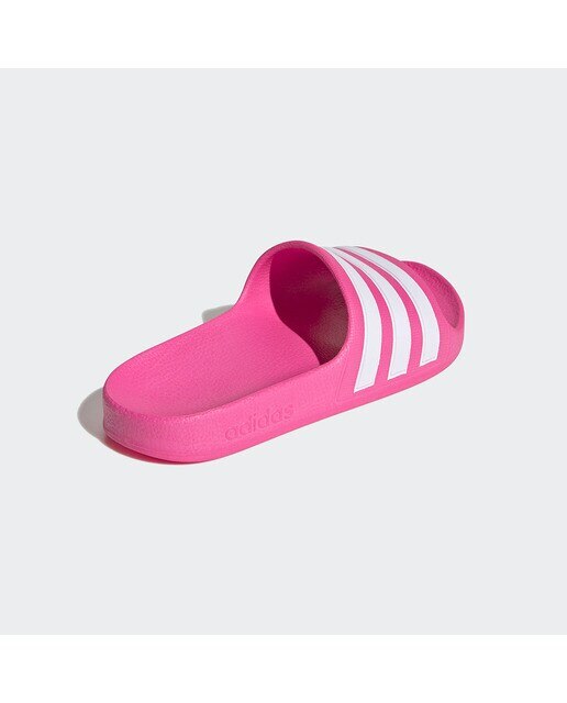 Chinelos de banho de criança Adilette Aqua adidas Rosa-5