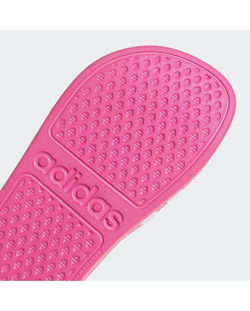 Chinelos de banho de criança Adilette Aqua adidas Rosa-7