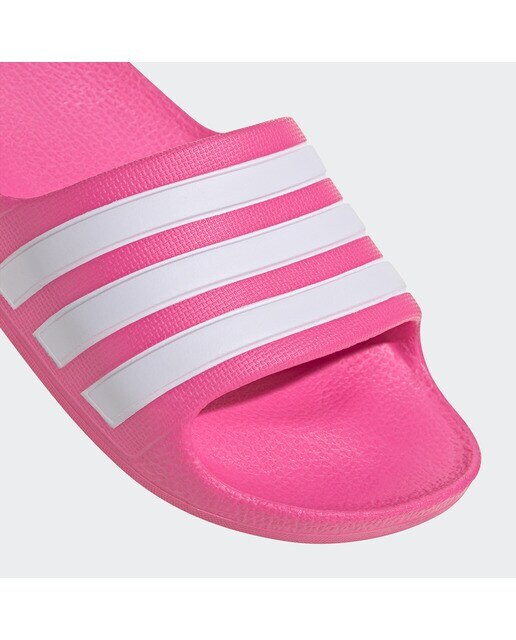 Chinelos de banho de criança Adilette Aqua adidas Rosa-8