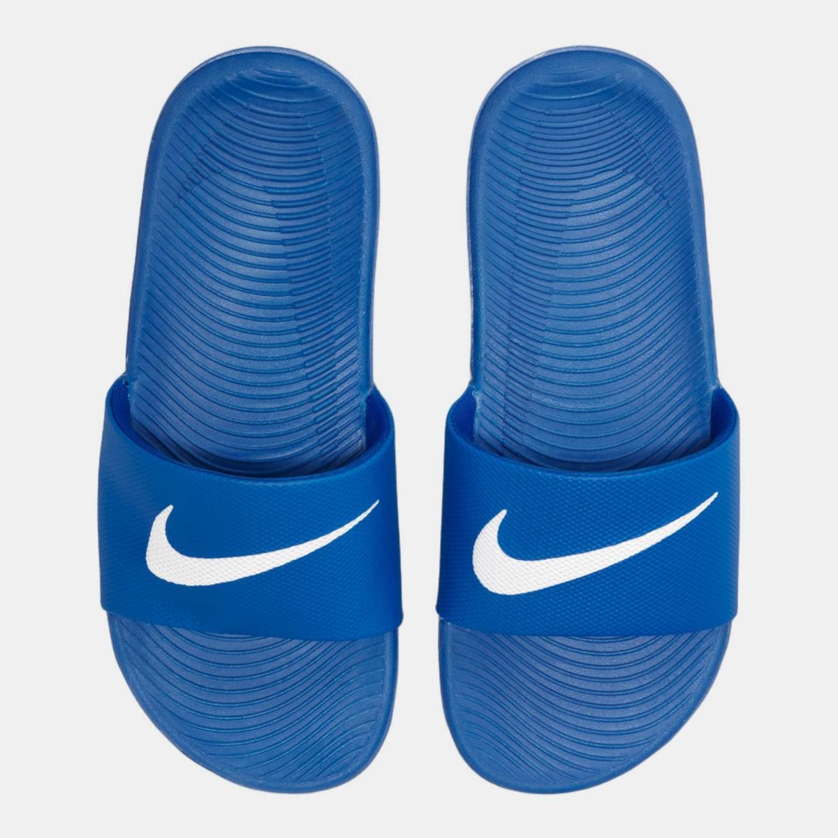 Chinelos de banho de criança Kawa Nike Azul / Cinzento-2