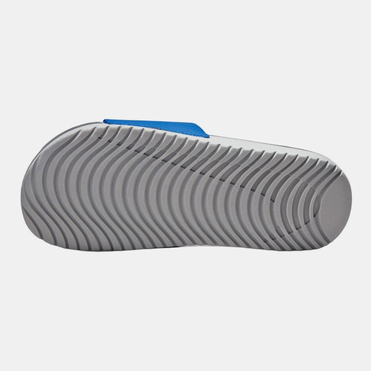 Chinelos de banho de criança Kawa Nike Azul / Cinzento-4