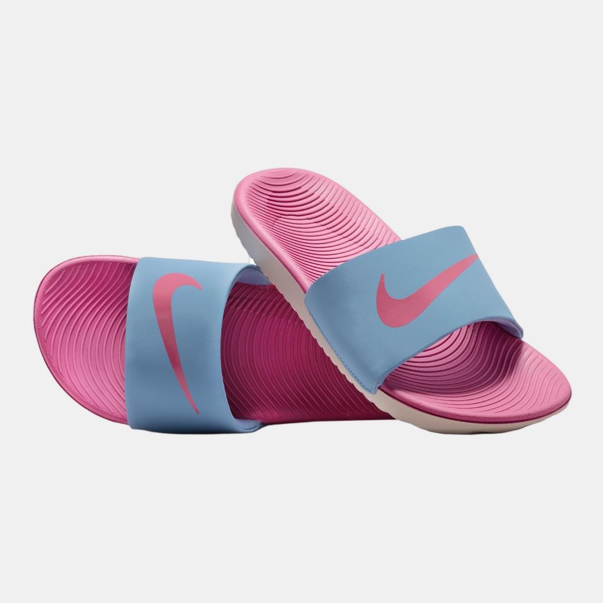 Chinelos de banho de criança Kawa Nike Amarelo / Rosa-2