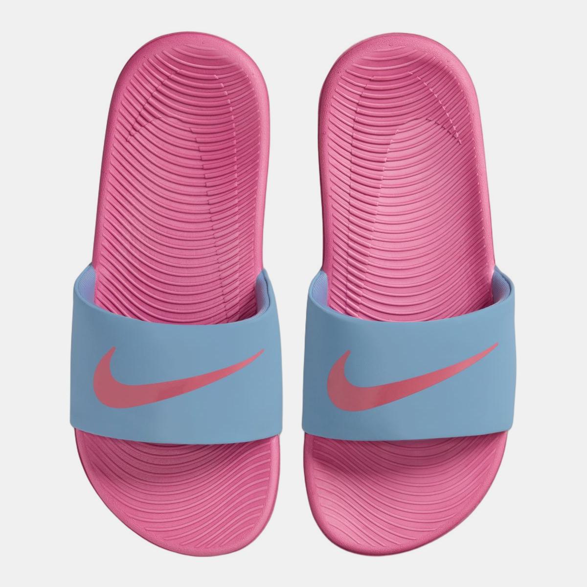 Chinelos de banho de criança Kawa Nike Amarelo / Rosa-3