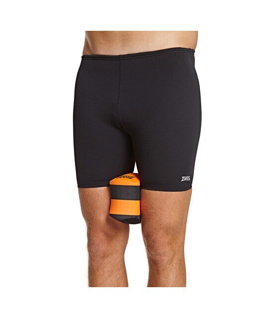 Pull Buoy Laranja / Preto-3