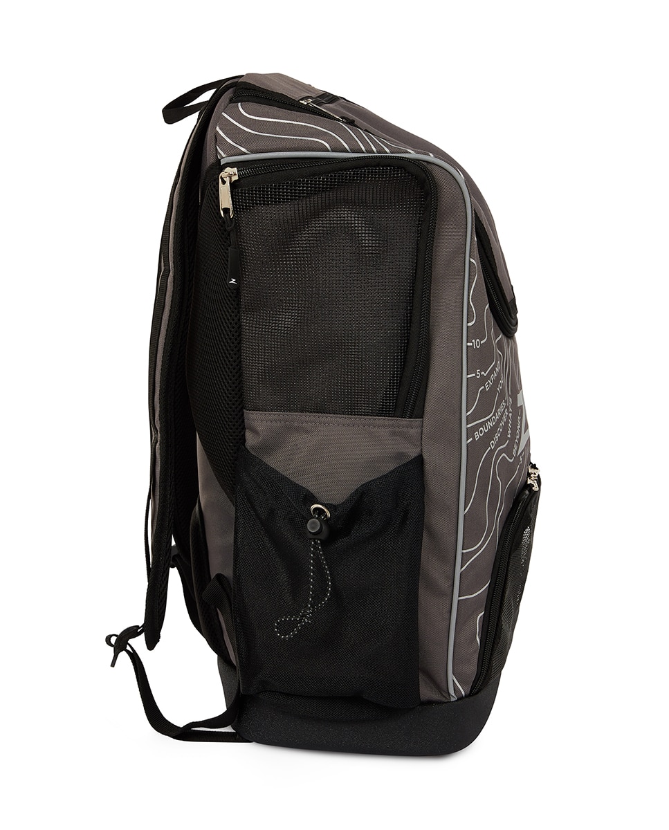 Mochila Planet de Zoggs Preto / Cinzento-2