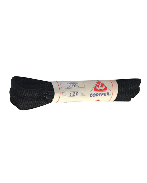 Atacadores para sapatilhas de running Codyfer Preto-1