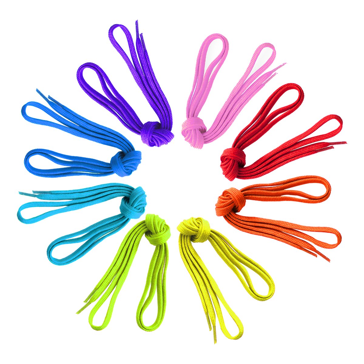 Atacadores para sapatilhas de running Codyfer Roxo-2