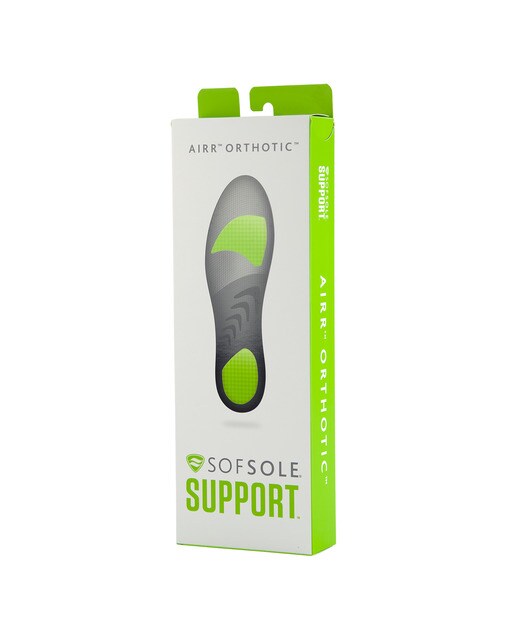 Palmilhas Airr Orthotic Cinzento/Verde-2