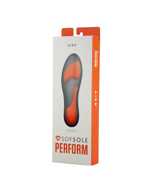 Palmilhas Airr Cinzento / Laranja-2