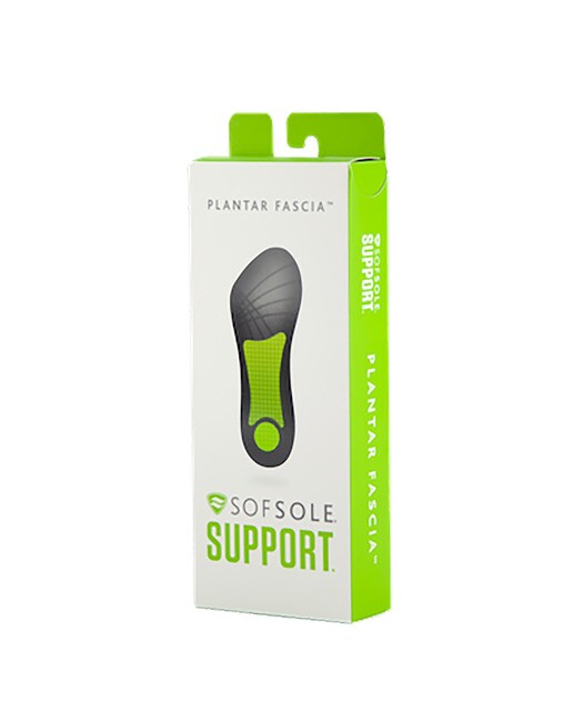 Palmilhas Plantar Fascia Preto / Verde-2