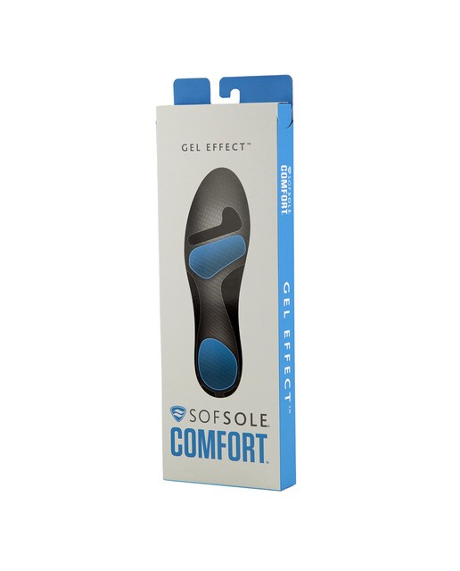 Palmilhas Gel Effect Preto / Azul-2