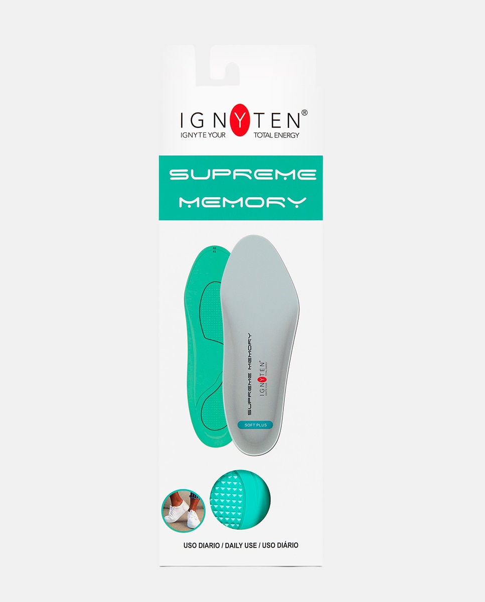 Imagen 7 de Plantilla para Calzado SUPREME MEMORY IGNYTEN - Verde Verde