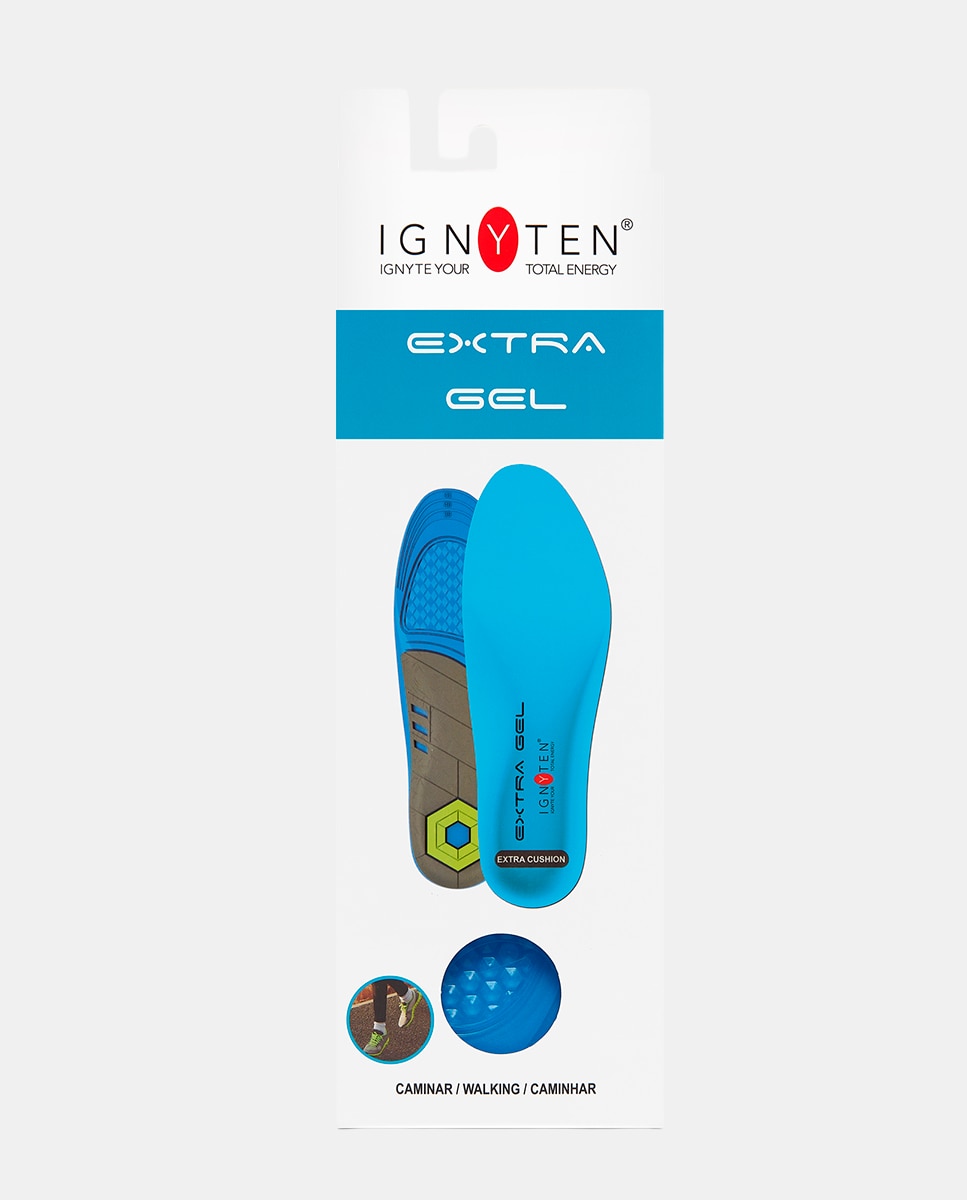 Imagen 7 de Plantilla para Calzado EXTRA GEL IGNYTEN - Azul Azul