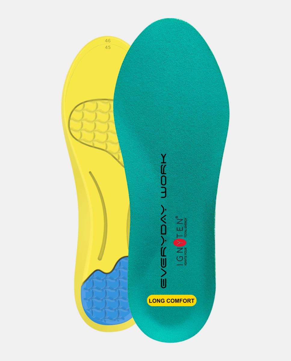 Imagen 1 de Plantilla para Calzado EVERYDAY WORK IGNYTEN Amarillo