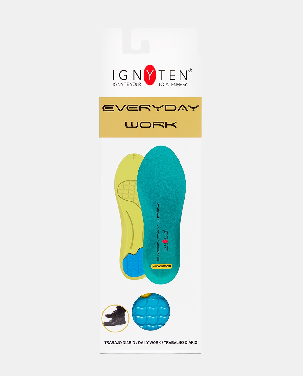 Imagen 7 de Plantilla para Calzado EVERYDAY WORK IGNYTEN - Amarillo Amarillo